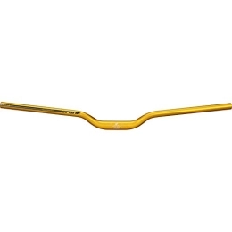 Spank Pièces de rechanges Spank Cintre Spoon ¯31, 8mm, 800mm Rise 40mm Gold VTT Adulte Unisexe, 31.8mm