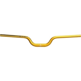 Spank Pièces de rechanges Spank Cintre Spoon ¯31, 8mm, 800mm Rise 75mm Gold VTT Adulte Unisexe, 31.8mm