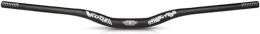 TIST Pièces de rechanges VTT Riser Guidon Rise 35mm Alliage d'aluminium VTT Guidon 780mm Extra Long Bar AM XC FR DH (Color : Black)