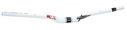 XLC Guidon VTT XLC Pro Ride Riser-Bar Hb-m16 Pieces de Velo Mixte Adulte, Blanc, 780 mm / / 9° / / Rise: 25 mm