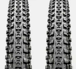 TWITTER Pièces de rechanges 1 Paire de pneus Maxxis Crossmark pour vélo VTT taille 27.5 x 2.10"Pliant