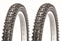 Vancom Pièces de rechanges 2pneus de vélo pneus de vélo-VTT-14x 2, 125-de haute qualité