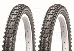 Vancom Pièces de rechanges 2pneus de vélo pneus de vélo-VTT-26x 26x 1, 95-de haute qualité