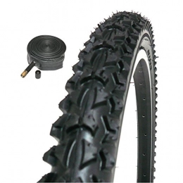 Coyote Pro TY2604 26" x 1.95 Bike Tyre with Schrader Tube