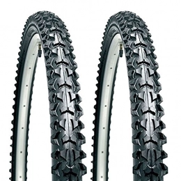 CST-Berger Pièces de rechanges CST Eiger 26" x 1.95 Mountain Bike Tyres (Pair)