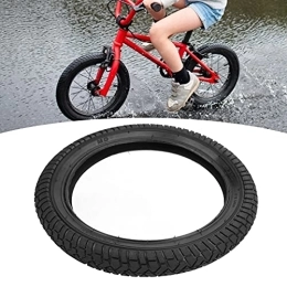Fupei Pneu de vélo, pneus de vélo pour Enfants Facilement Installer enlever Pas Facilement déformer résistant à l'usure pour vélo pour vélo de Montagne