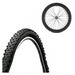 LCHY Pièces de rechanges LWCYBH MTB Tire VTT VTT Tire Tire Tire Tire 26 * 2.3 Pneu à vélos 26 Pouces Tire (Color : One Piece with Gift)