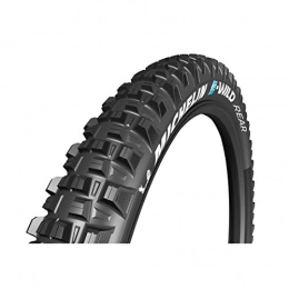 Michelin Pièces de rechanges MICHELIN Tyre E-Wild Pneu de vélo Mixte, Noir, 27.5x2.6