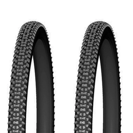 ONOGAL Pièces de rechanges Onogal 3710 Lot de 2 pneus anti-crevaison technologie PRBB pour VTT 27, 5 x 2, 10’’