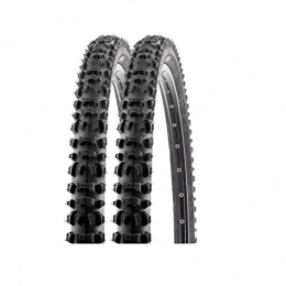 Kenda Pièces de rechanges P4B 2 pneus de vélo de 26" (54-559) - 26 x 2, 10 - Avec crampons latéraux pour une bonne adhérence dans les virages.