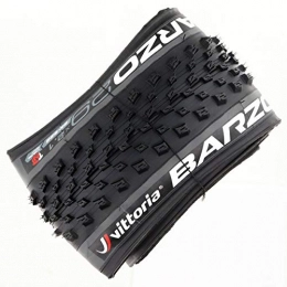 QYLOZ Pneus VTT QYLOZ Sport extérieur Vittoria Barzo 29x2.10 TNT (Tubeless Ready) Les pneus de vélo Pliant Mountain VTT 29 Tubeless (Wheel Size : 29'', Width : 2.1")