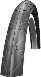 Schwalbe Pièces de rechanges Schwalbe City Jet Tyre: 26 x 1.95 Black Wired. HS 257, 47-559, Active Line, Puncture Protection by Schwalbe