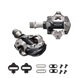 AQNPYR Pédales VTT AQNPYR XT PD M8000 M8100 M8020 Self Locking SPD Pedals MTB Components Using for Bicycle Racing Mountain Bike Parts