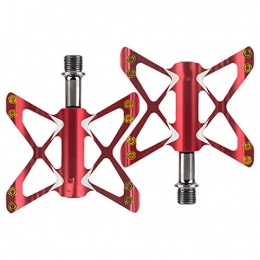 BECCYYLY Pédales VTT BECCYYLY Vélo Pedalultra Light Aluminium Alloy Axle Bicycle Mountain Bike Pedal Road