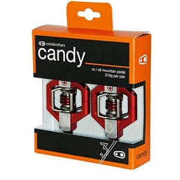 Crank Brothers Pièces de rechanges Crankbrothers All Mountain Systempedale Candy 3 Farbe Rot