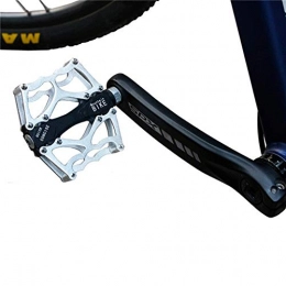 GYYY Pièces de rechanges GYYY Ultraléger Aluminium Mountain Road Bike But Vélo VTT Vélo Treadle for Bicicleta Pédale vélo Unisexe (Color : Silver, Size : A)