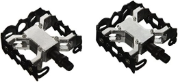 Wellgo Pedals Pièces de rechanges Paire pédales BMX-Freestyle filetage aluminium et acier W-1 / 2