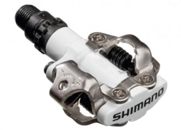 SHIMANO Pièces de rechanges Pedales Vtt auto Shimano SPD M 520 Blanc