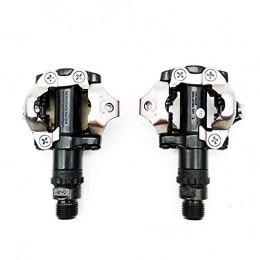 Piore Pédales VTT Piore Mountain Bike PdalesClipless Pedals MTB Bicycle Mountain Bike Parts, Black Without PD22
