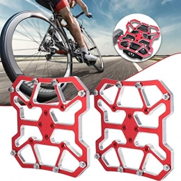 Pédale de vélo 1 Paire en Alliage d'aluminium à dégagement Rapide VTT pédale Verrouillage adaptateurs de Plate-Forme pièces de vélo