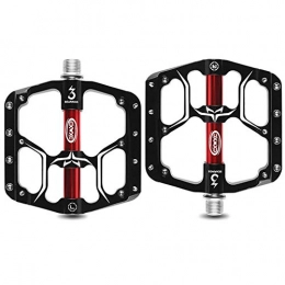 WJJ Pédales VTT WJJ Mountain Bike Pedals, Build to Last, Easy to Install, Suitable for Commuting, Recreational Riding, BMX, Cruisers Bicycle, Kids' Bikes
