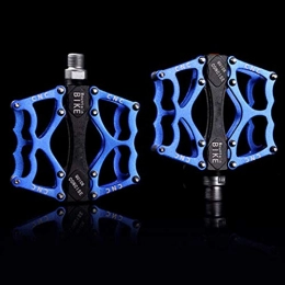 Zhooyyyy Pièces de rechanges Zhooyyyy Ultralight Professional Hight Quality MTB Mountain BMX Bicycle Bike Pedals Cycling Sealed Bearing Pedals Pedal 9 / 16 inch-Blue