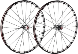 ESASAM Roues VTT Ensemble de roues de vélo de montagne 26 / 27, 5 / 29 ", roue à dégagement rapide, frein à disque, moyeu en carbone, adapté pour les vitesses 7 / 18 / 9 / 10 / 10 / 11 (couleur : noir, taille : 27, 5")