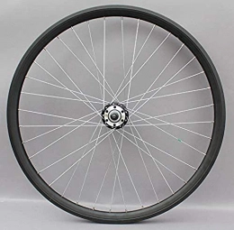 L.BAN Pièces de rechanges L.BAN 26"Wheel Mountain Bike Disc Brake Only Roues, 6, 7 Speed Screw on Freewheel Type Double Wall V Section Jantes, FRONTWHEELONLY
