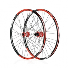 Bike Wheel Pièces de rechanges Mountain Bike Wheelset Ratchet avec Force magnétique VTT Hub 26 / 27, 5 / 29 Pouces Quick Release (Color : Black, Size : 27.5")