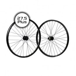 RIDEWILL BIKE Pièces de rechanges Ridewill Bike Paire Roues Vtt 27, 5 + asym i35 Boost Disque 8 – 10 V Shimano Noir (roues vTT) / wheelset MTB 27, 5 + sYM i35 Boost disc 8 – 10S Shimano Black (VTT Wheel)