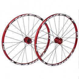 CDSL Pièces de rechanges Roues de vélo 26" Wheels Mountain Bike Quick Release 5 Roulement Disque Hub Frein (Color : C)