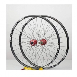 WYBD.Y Roues VTT WYBD.Y 26 ' / 27.5' Pouces Self-Made Mountain Bike Wheelset Disc Brake Quick Release HT Spoke