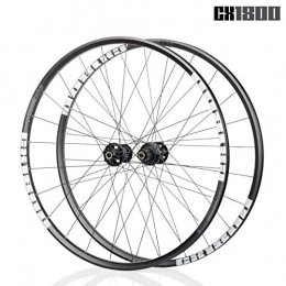 ZKORN Pièces de rechanges ZKORN Bicycle Accessories， 700c Road Cycling Wheels Alloy Double Wall Rim Sealed Bearing Hub 1820g / pair (19 CX1800) Mountain Bike Wheel