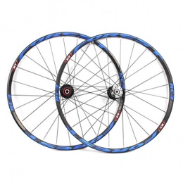 ZNND Roues VTT ZNND 26" / 27.5" inch Mountain Bike Wheelset Super Light vélo Double paroi Jantes Disque de Frein QR 8 / 9 / 10 / 11 Vitesse Palin Sealed moyeu à roulement (Color : Blue, Size : 27.5in)