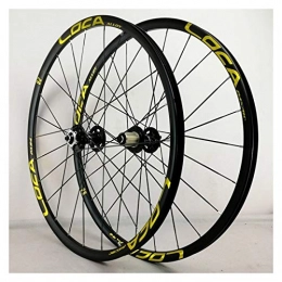 ZNND Roues VTT ZNND Mountain Bike Wheelset 26 / 27, 5 Pouces Ultra-léger en Alliage d'aluminium de Frein à Disque à vélo 24 Trou Rim 7 / 8 / 9 / 10 / 11 / 12 Cassette Roues (Color : C, Size : 27.5in)