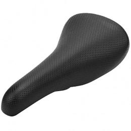 BXGSHOSF Pièces de rechanges BXGSHOSF Thicken Widen Bicycle Saddle Shockproof Bicycle Seat PVC Leather Bicycle Seat Bike Replacement Equipment Black