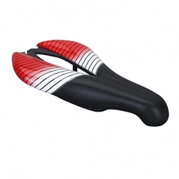 CANJIE Sièges VTT canjiao Shop Selle de vélo for Hommes Femmes Route Off Route VTT Mountain Vélo Selle Lightweight Cycling Course Race (Color : Red)