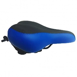 DINGGUANGHE-CUP Sièges VTT DINGGUANGHE-CUP Selles VTT Vélo Selle de vélo Selle Universel Elargi Gonflable Selle Confort Accessoires Vélo Professionnel (Color : Navy Blue)