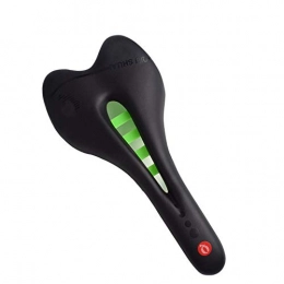 HAPPEPP Sièges VTT HAPPEPP Men's and Women's Road Bike Saddle Foam Cotton Filled Bicycle Saddle, Universal Comfortable Hollow Seat