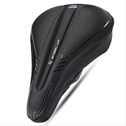 HZQ&HCHC Sièges VTT HZQ&HCHC Selle De Vlo Soft Breathable Sponge Foam Moisture Absorption Quick-Dry Outdoor Cycling Bike Bicycle Saddle Seat Cover Cushion Pads Taille S