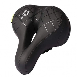 HZQ&HCHC Sièges VTT HZQ&HCHC Selle De Vlo Sports Outdoor Cycling Breathable Seat Cushion Bike Saddle Waterproof Widened Non Slip Mountain Bicycle Wear Resistant