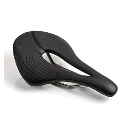 JINYAWEI Pièces de rechanges JINYAWEI Selle de course ergonomique en fibre de carbone avec coussin creux en titane pour vélo de route ou VTT Couleur : noir