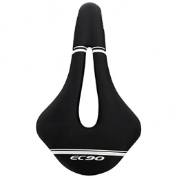 JZTOL Pièces de rechanges JZTOL Selle De Vélo Cyclisme Soft Evo Saddle Selle Siège De Vélo pour VTT Road VTT Bike Accessoires (Color : Black)