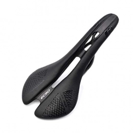 RONSHIN Sièges VTT Ronshin Cycling For Mountain Bike Superfibre Leather Light Weight Breathable Hollow Seat Cushion black 270-130mm