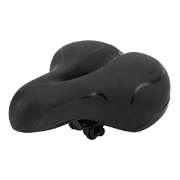 SAXTZDS Pièces de rechanges SAXTZDS KAIX Shop Souet à vélo Confortable et Confortable Siège de VTT en Cuir Creux de Saut sculpté Sildle Seat Pièces de vélos (Color : Red)