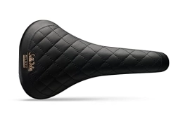 selle ITALIA Sièges VTT selle ITALIA 307256880 Bonnie Flite Saddle Black Leather Unisex-Adult