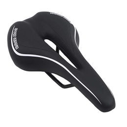 AMWRAP Sièges VTT Selle Velo Bicyclette VTT Saddle Cushion Bicycle Hollow Saddle Cycling Road Mountain Bike siège Bicycle Accessoires Selle VTT (Color : Black)