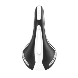 WEbjay Sièges VTT Selle Velo Vélo supplémentaire VTT Saddle Cushion Bicycle Hollow Saddle Confortable Cycling Road Mountain Bike siège Bicycle Accessoires Selles VTT (Color : White)