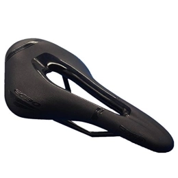 Selle VTT Couvre Selle Velo Appartement Selle Velo Gel Selle VTT Confort Homme Selle De Velo Confort Selle VTT Femme Coussin ÉLastique Coussin Creux Black,Free Size