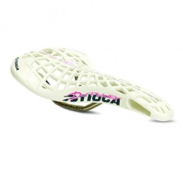 TIOGA BMX Pièces de rechanges TIOGA BMX D- Spyder Original Selle Mixte Adulte, Blanc